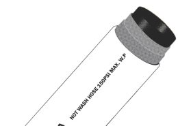 MONDEA Hot Wash Hose