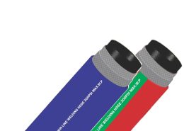 Twin Line Welding Hose