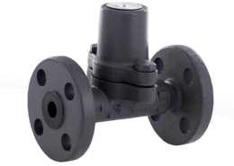 ISMC32 Carbon Steel Bimetallic Steam Trap with Integral Spiratec Sensor