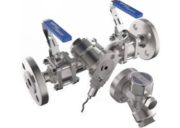 STS17.2 Stainless Steel Compact Pipeline Connector Steam Trapping Station
