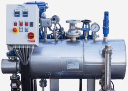 m-CSG Ultra-compact Clean Steam Generation System