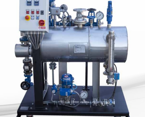 m-CSG Ultra-compact Clean Steam Generation System