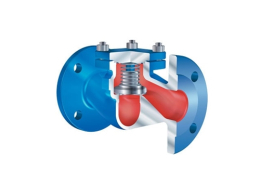 ARI-CHECKO®-V Check valve metallic sealing