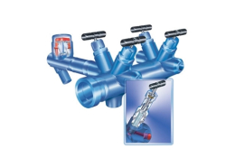 ARI-CODI B PN40 / PN63 Prefabricated compact manifolds for condensate collection and steam distribution