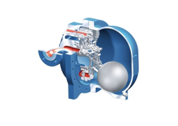 ARI-CONA P Float-operated pump trap