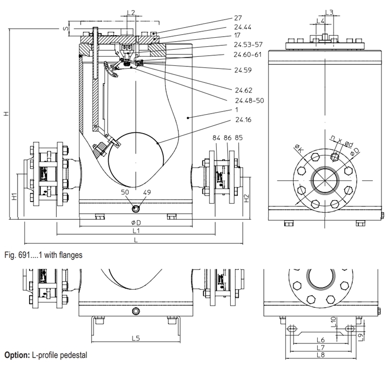 ARI-CONLIFT® (PN16) Condensate pump (mechanical)
