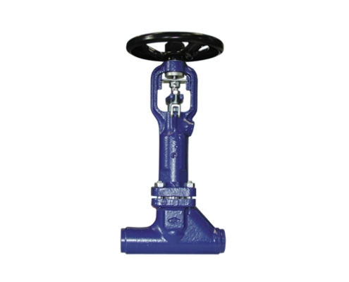 ARI-FABA® LA Stop valve - straight through with long bellow and bellows seal