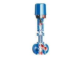 ARI-STEVI® 450 / 451 (DN15-150) Control valve - 3-way with flanges
