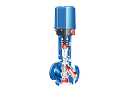 ARI-STEVI® Pro 453 Feedwater control valve - 3-way with flanges - with pump spill back