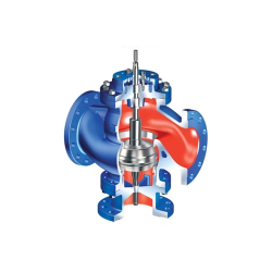 ARI-STEVI® Smart 423 / 463 (DN200-300) Control valve - 3-way with flanges