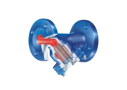 ARI-Strainer Screen and supporting basket made of stainless steel - PN 16- 40