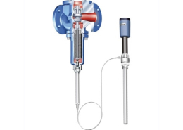 ARI-TEMPTROL® 773/774 Thermal-mixing/diverting valve - 3way with flanges without cooling spacer (max. 150°C)