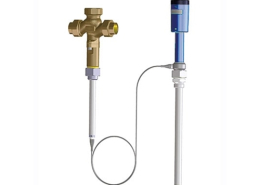 ARI-TEMPTROL® 773 LCG Thermal-mixing/diverting valve - 3way - without cooling spacer (max. 130°C) - without balancing bellow
