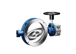 ARI-ZEDOX 120 Wafer type high performance valve - Double offset