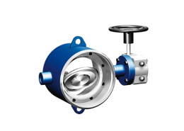 ARI-ZEDOX 121 Butt weld ended high performance valve - Double offset