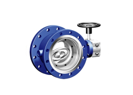 ARI-ZEDOX 122 Double flanged high performance valve - Double offset