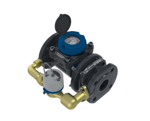 Flowmeter Powogaz MWN / JS-S; -NKP (DN 50-150) Compound water meters