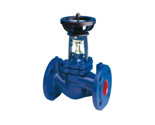 ARI-ASTRA® Plus Combined flow regulating valve - straight through with flanges ARI-ASTRA® Plus Combined flow regulating valve - straight through with flanges