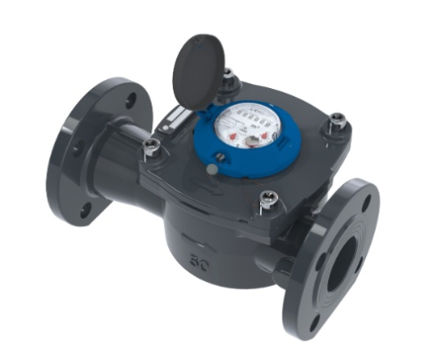 Flowmeter Powogaz JS Impero (R315) (DN 25-100) Single-jet vane-wheel water meter