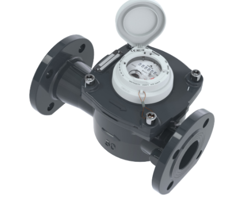 Flowmeter Powogaz JS Impero (R315) (DN 25-100) Single-jet vane-wheel water meter