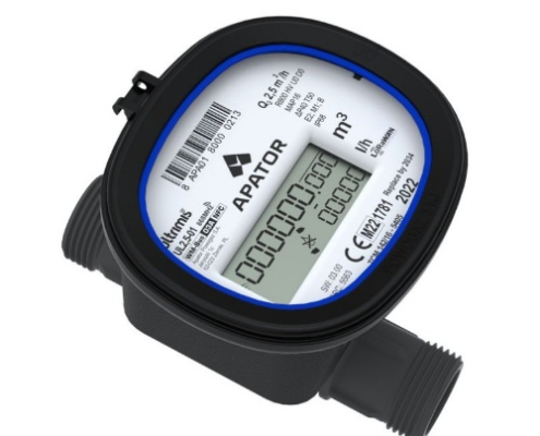 Flowmeter Powogaz Ultrimis (DN15-50) Ultrasonic water meters