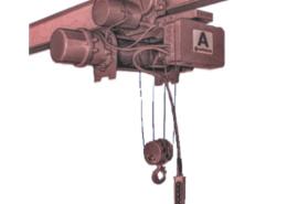 HITACHI A-series Low Headroom Type Hoist