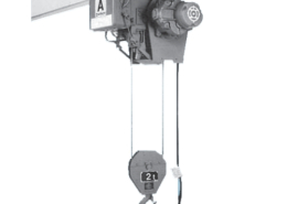 HITACHI A-series Standard Headroom Type Hoist Kapasitas 1, 2, 3 ton
