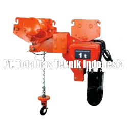 HITACHI Dedicated Electric Chain Hoist (Low Headroom Type)