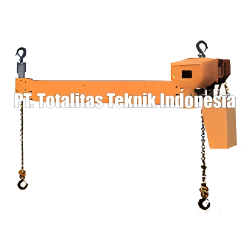 HITACHI Dedicated Electric Chain Hoist (Twin hook type)