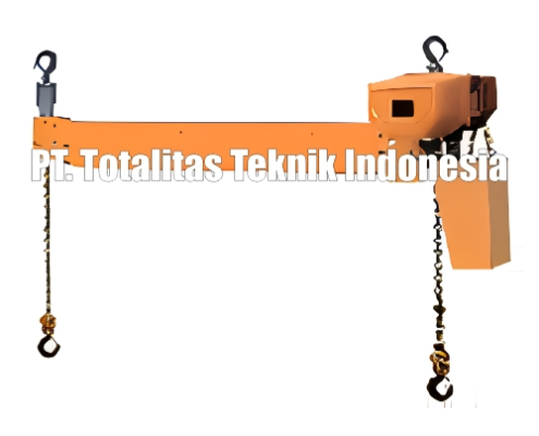 HITACHI Dedicated Electric Chain Hoist (Twin hook type)