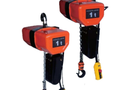 HITACHI F-Series Electric Chain Hoist