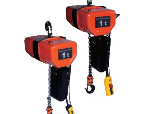HITACHI F-Series Electric Chain Hoist