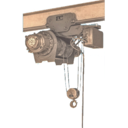 HITACHI V-series Low Headroom Type Hoist