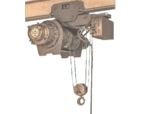 HITACHI V-series Low Headroom Type Hoist