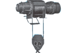 HITACHI V-series Stationary Type Hoist
