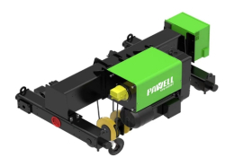 PAWELL Hoist PVH Type D‐CRAB for Double Girder Crane 3,2t ~ 10t