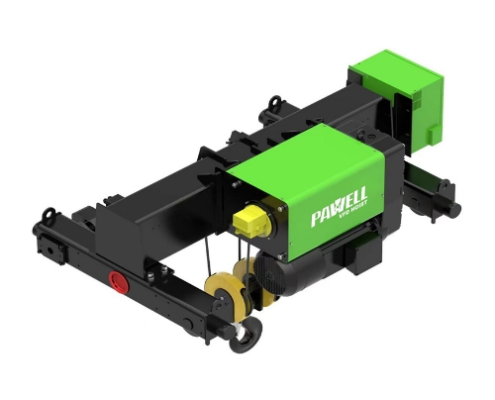 PAWELL Hoist PVH Type D‐CRAB for Double Girder Crane 3,2t ~ 10t