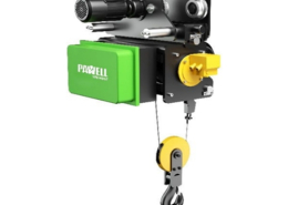 PAWELL Hoist PVH Type U‐ Monoral Wire Rope Hoist 3,2t ~ 10t