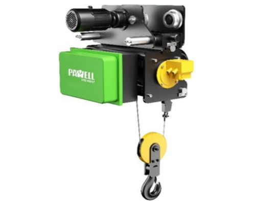 PAWELL Hoist PVH Type U‐ Monoral Wire Rope Hoist 3,2t ~ 10t