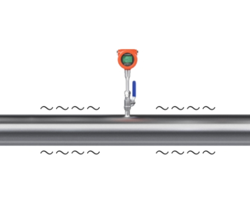 SUPMEA SUP-MF Thermal mass flowmeter