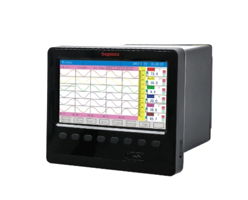 SUPMEA SUP-R6000C Paperless recorder up to 48 channels universal input