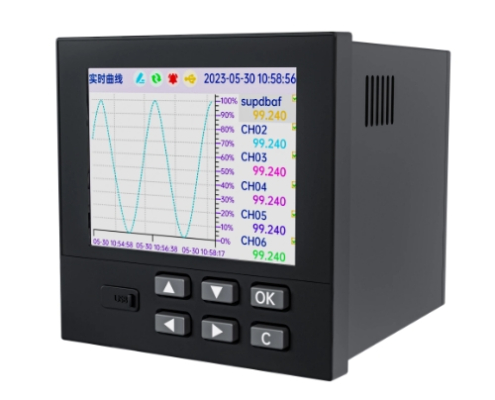 SUPMEA SUP-RN3000 18-channel analog signal input paperless recorder SUPMEA SUP-RN3000 18-channel analog signal input paperless recorder