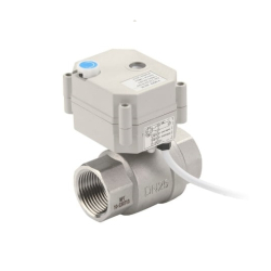 VINCER VE-M Miniature Motorized Ball Valve