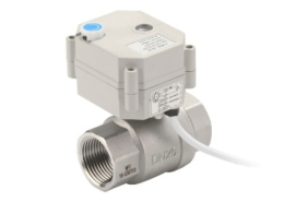 VINCER VE-M Miniature Motorized Ball Valve