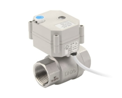 VINCER VE-M Miniature Motorized Ball Valve