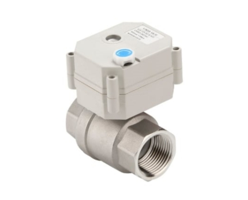 VINCER VE-M Miniature Motorized Ball Valve