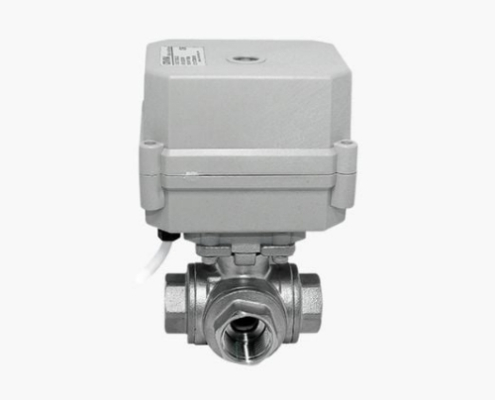 VINCER VE-M Miniature Motorized Ball Valve