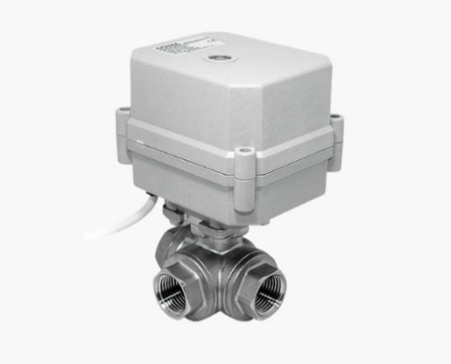 VINCER VE-M Miniature Motorized Ball Valve