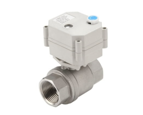 VINCER VE-M Miniature Motorized Ball Valve