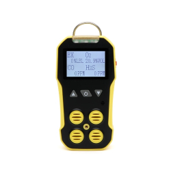 SUPMEA BH-4A Portable multi-gas detector for gas, O2 and other two types toxic gases
